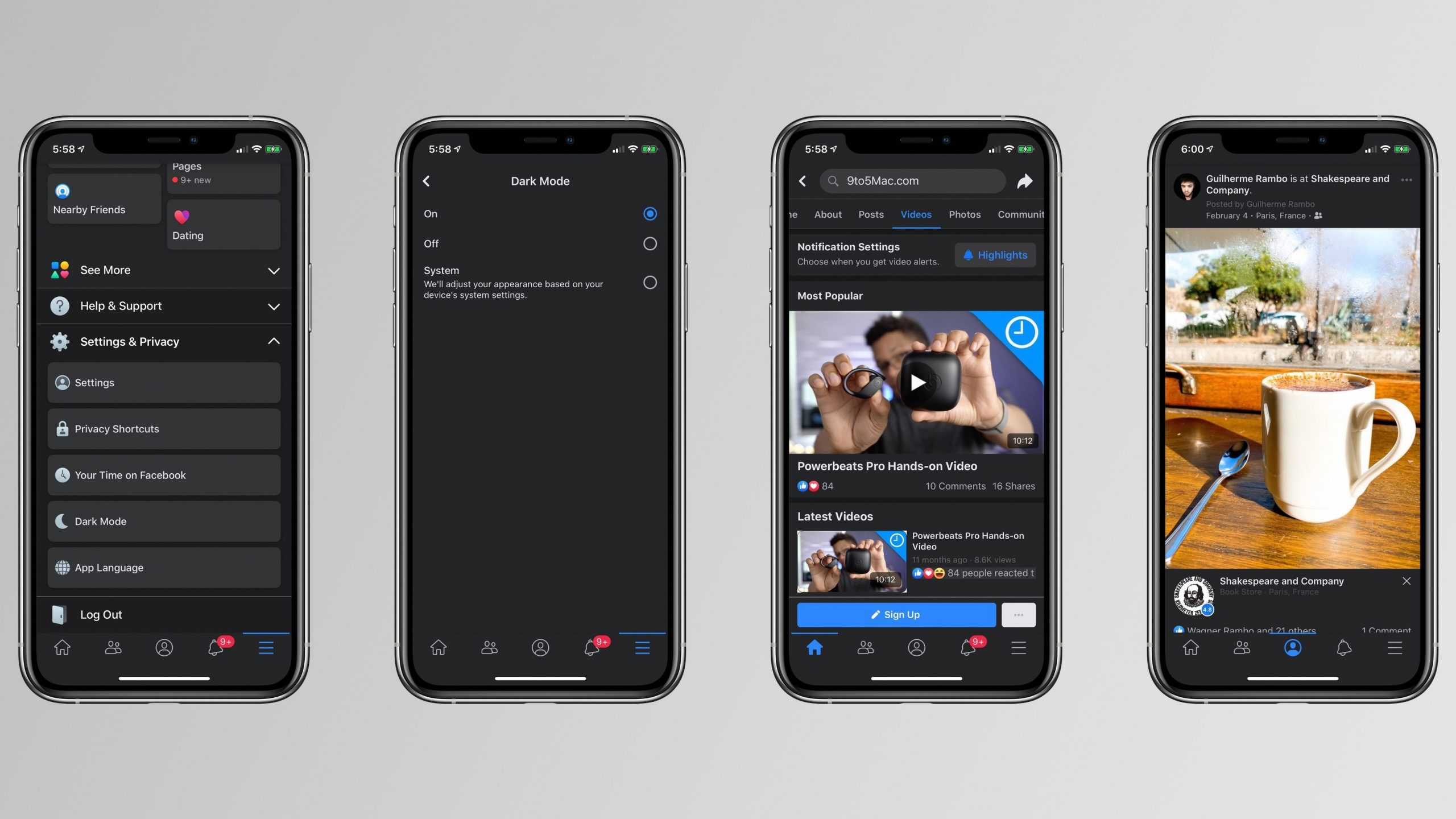 How to Enable Dark Mode in Facebook App for Android & iOS