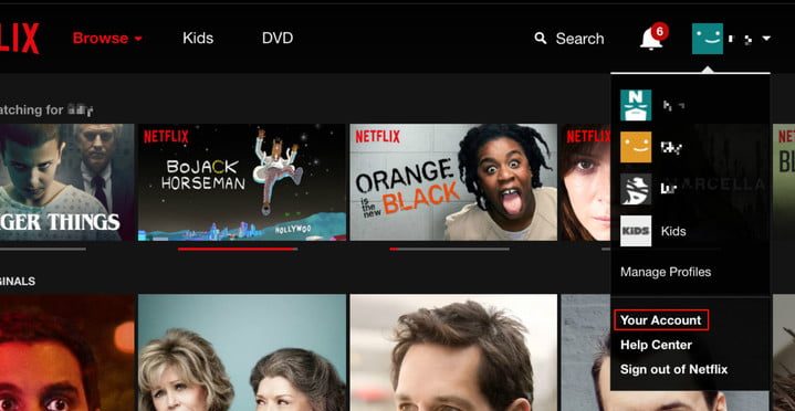 Check If Someone Is Using Your Netflix Account