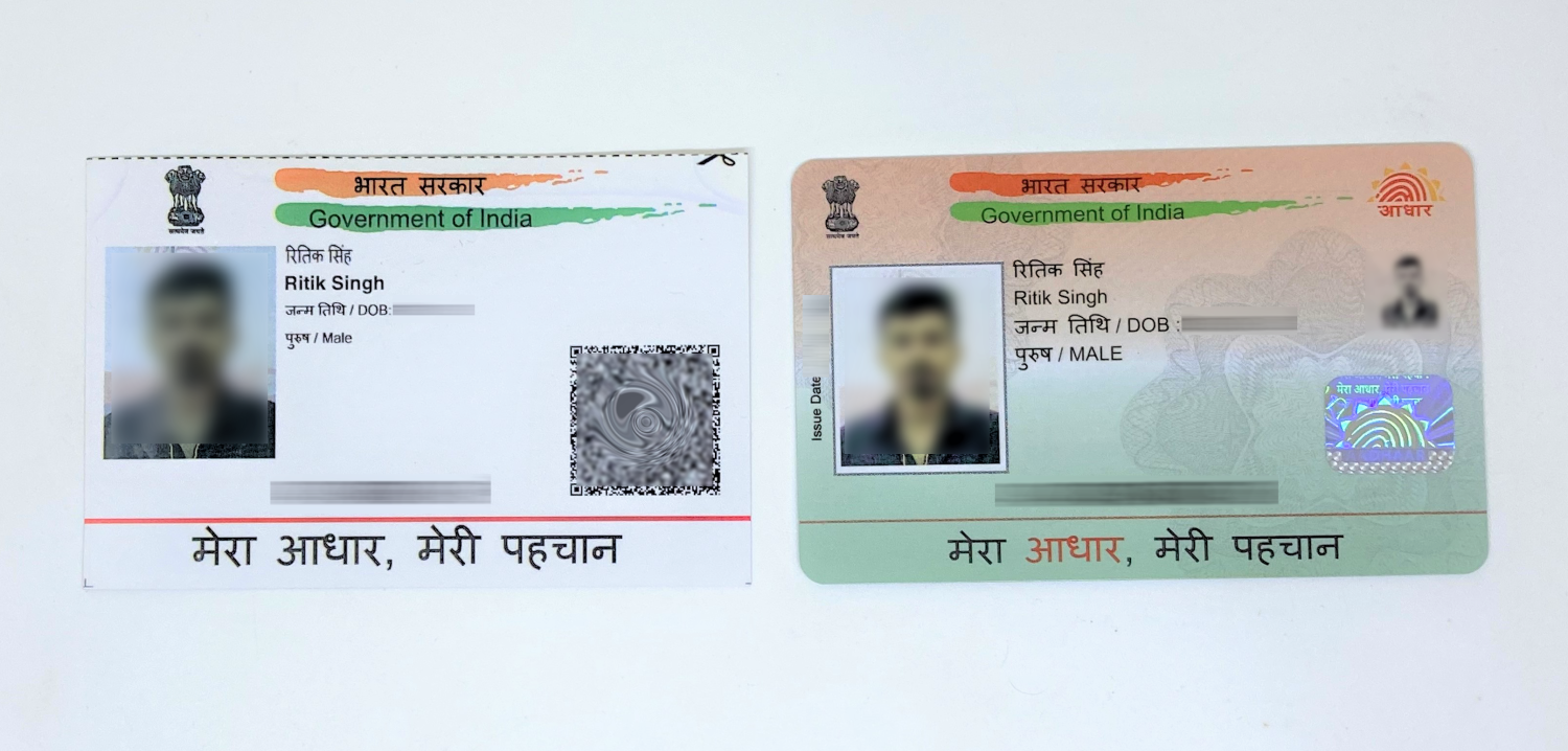 PVC Aadhaar Card vs. Regular Aadhaar Card Features, Charges & How to