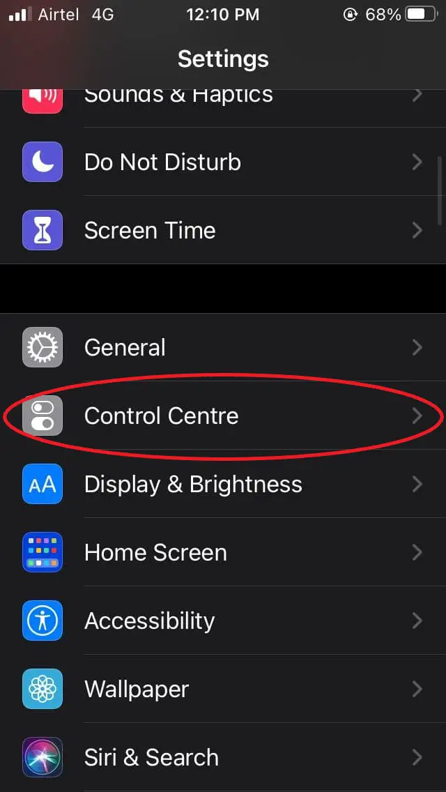 Get Shazam Music Recognition Shortcut in Control Center on iOS 14