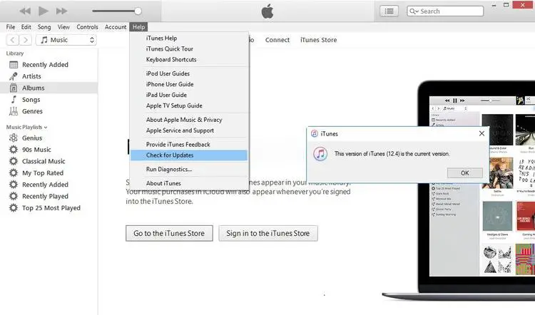 Fix iPhone konnte nicht aktualisiert werden Fehler 4000 in iTunes