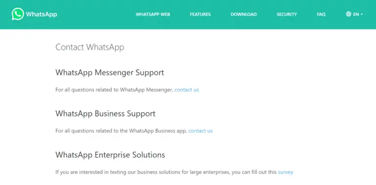 2 Ways To Contact WhatsApp Support In India Or Anywhere Else - Gadgets ...