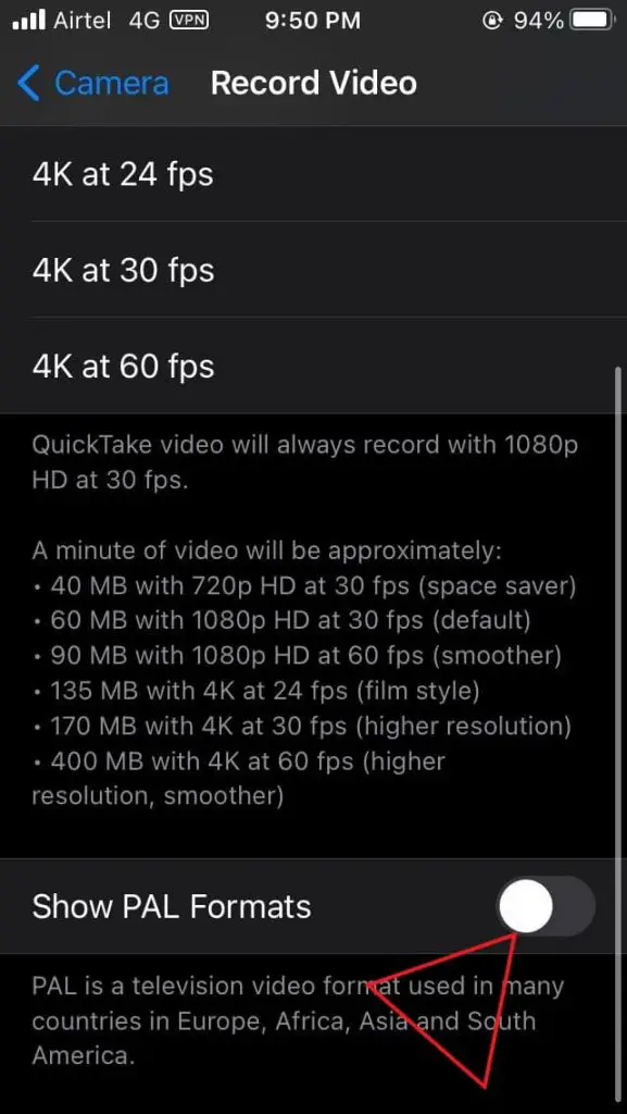 How to Remove Light Flicker While Recording Video On iPhone Gadgets