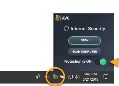 wont connect to wifi avg update