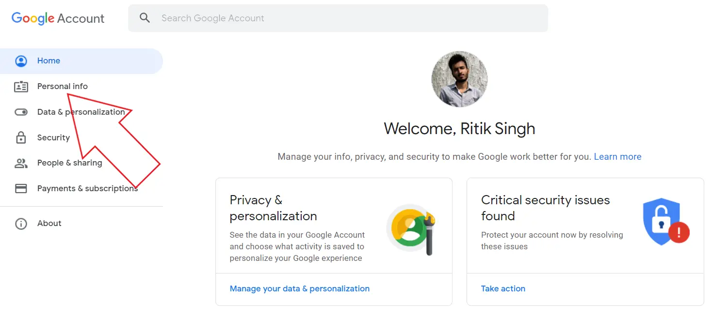How to Remove Profile Picture from Google Account (Gmail, YouTube
