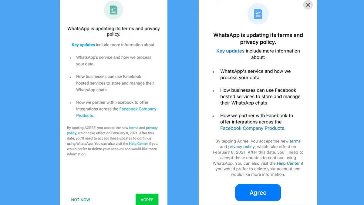 Featured image of post What Is Whatsapp New Update 2021 / If you own a smartphone device, then you might be using whatsapp on it.