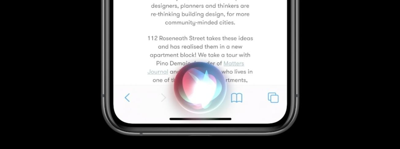 Take Screenshot using Siri