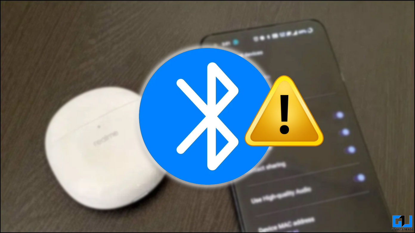Bluetooth not working on Android