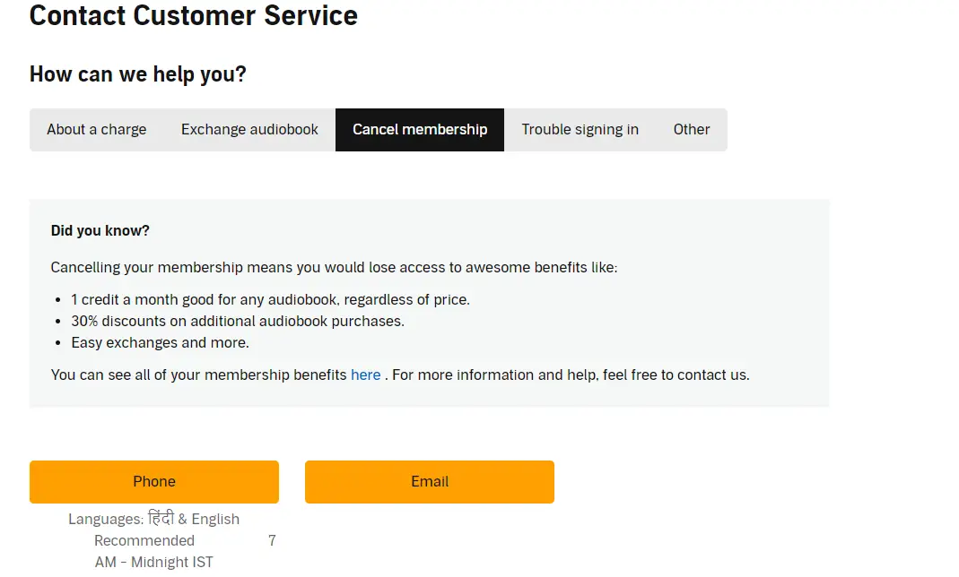 Easy Way To Cancel Amazon Audible Membership - Gadgets To Use