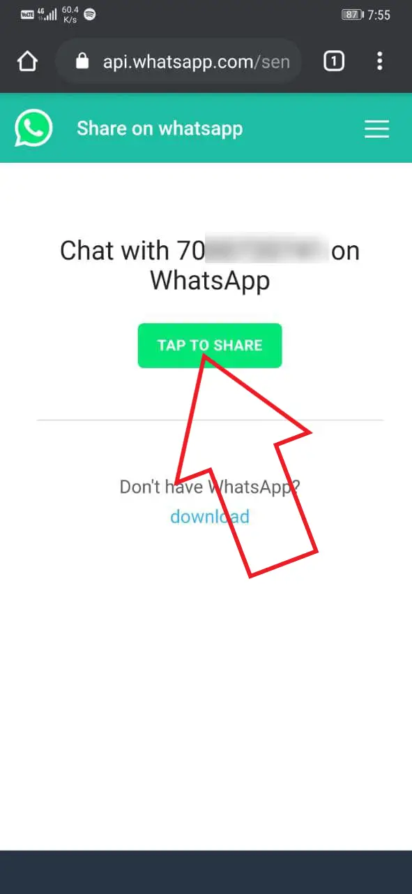 Chat with Yourself on WhatsApp to Save Texts, Images & Files