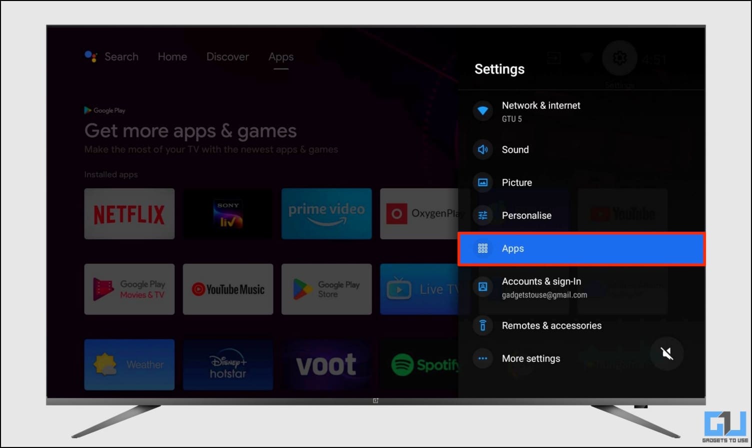 Clear Cache to Fix Lag Android TV
