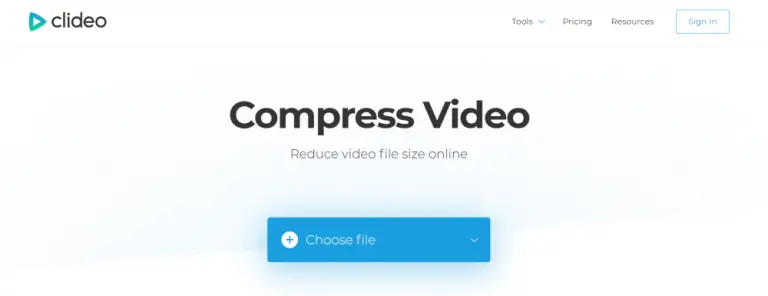 to compress video files online