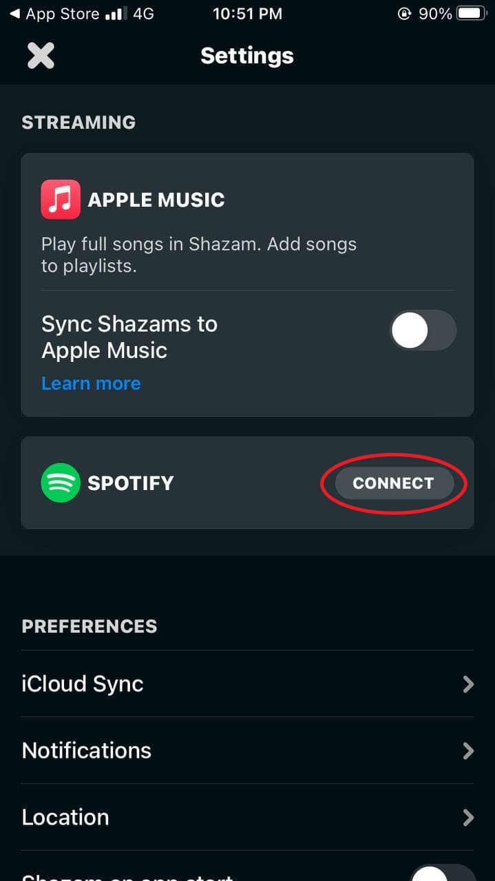 Connect Shazam Music Recognition to Spotify on Your iPhone