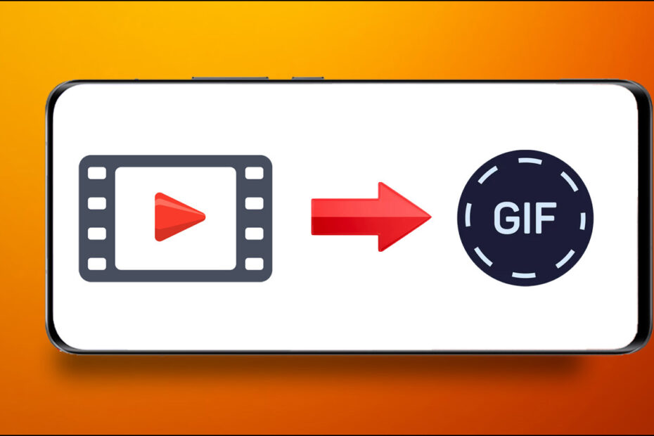 Convert or Make GIFs from Video