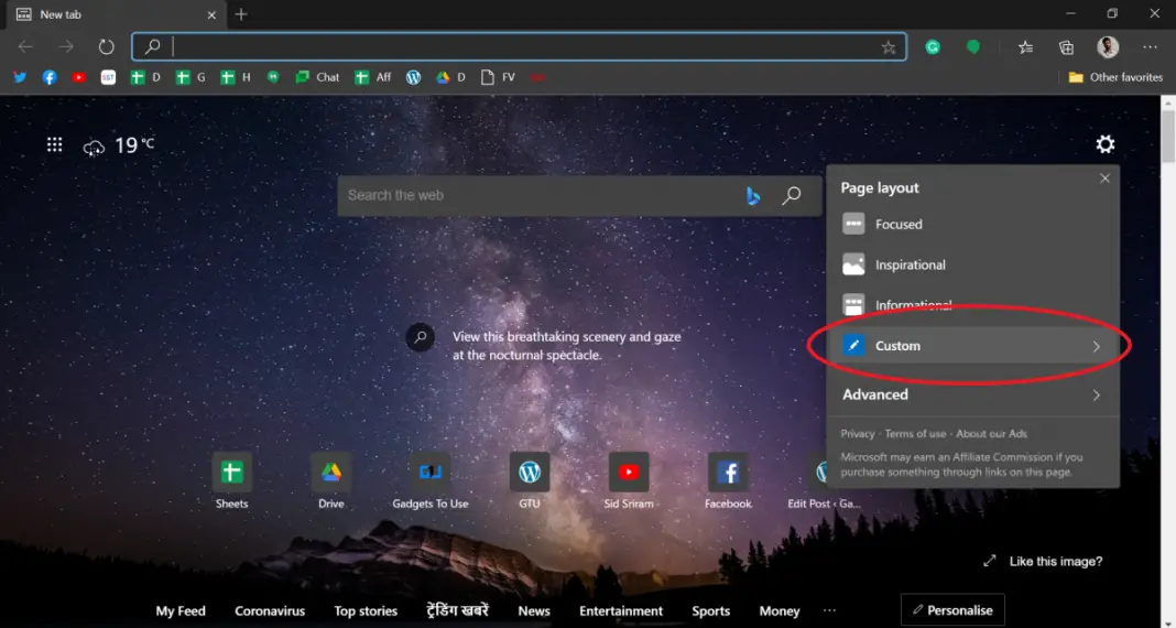 09/03/2021 • How To Change New Tab Background Image In Microsoft Edge