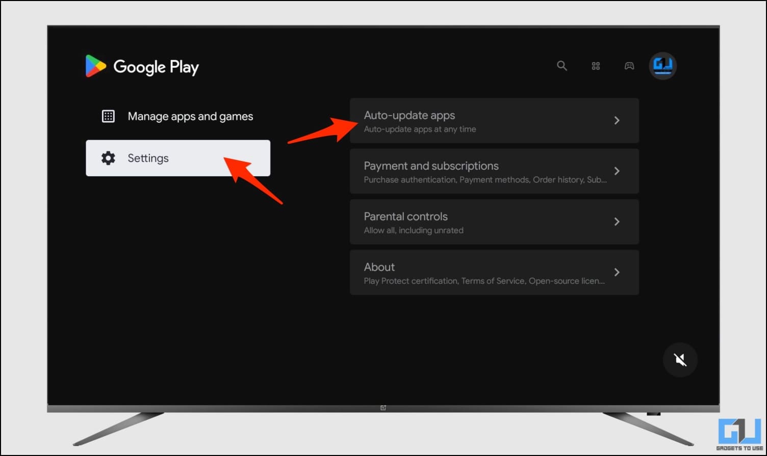 How to Turn On/Off Automatic App or System Updates on Android TV - Gadgets  To Use