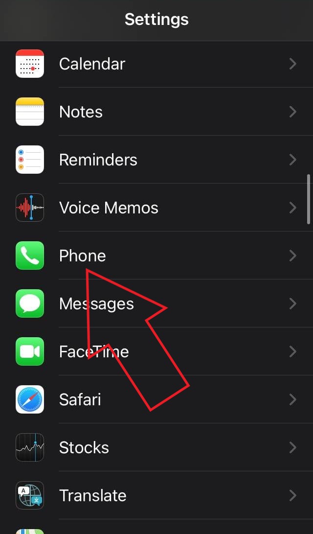 Enable Full-Screen Caller ID for Calls on iPhone running iOS 14