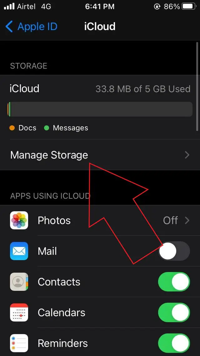 Fix iCloud Storage is Full Issue on iPhone