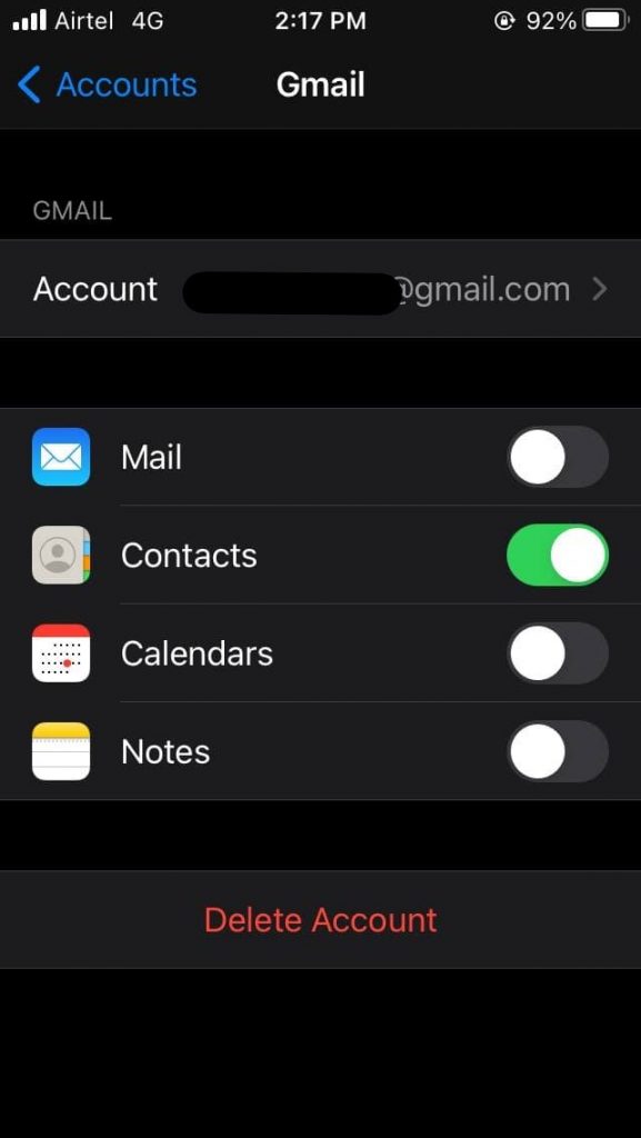 How To Fix Google Contacts Not Syncing To IPhone - Gadgets To Use