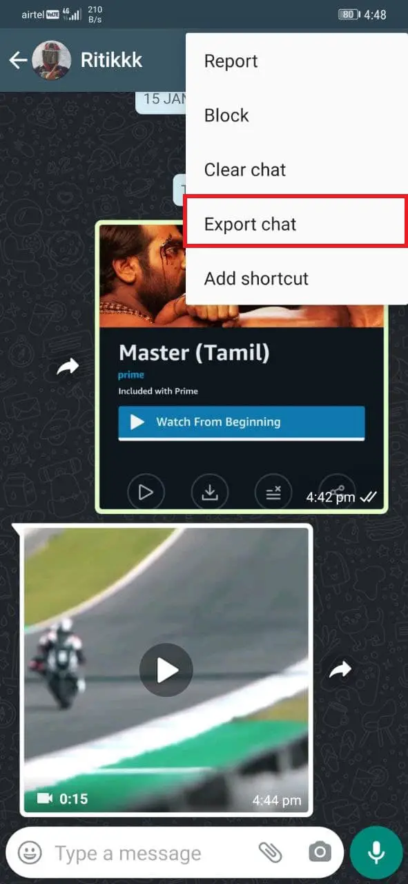Move your WhatsApp Chats to Telegram