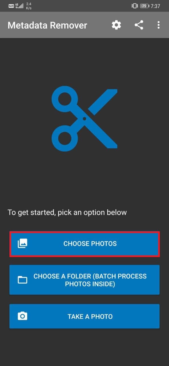Remove Location and Other Data from Your Photos on Android