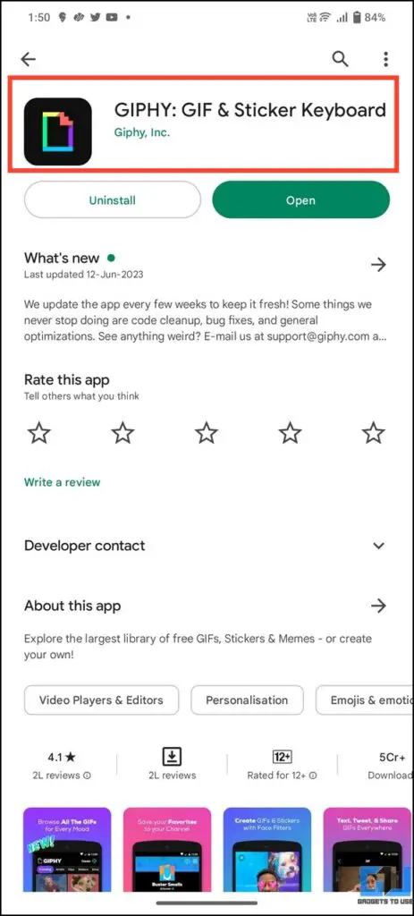 5 Ways to Make Gifs From Any Video on Phone (Android, iOS) - Gadgets To Use