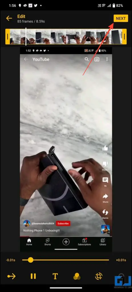 5 Ways to Make Gifs From Any Video on Phone (Android, iOS) - Gadgets To Use