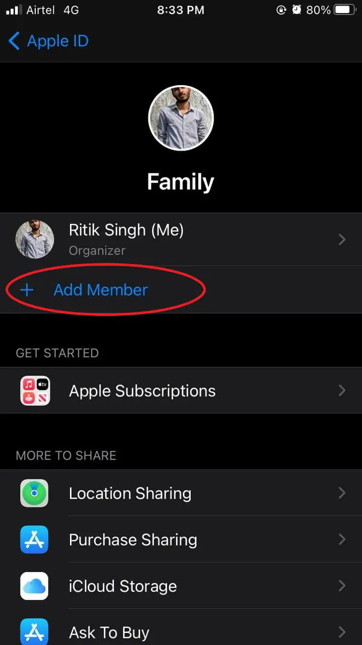 Share Paid iOS Apps with Other iPhone Users Using Apple Family Sharing.