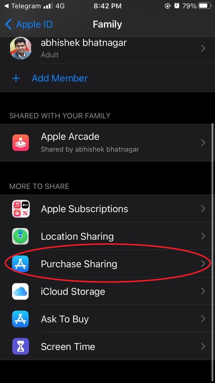 Share Paid iOS Apps with Others
