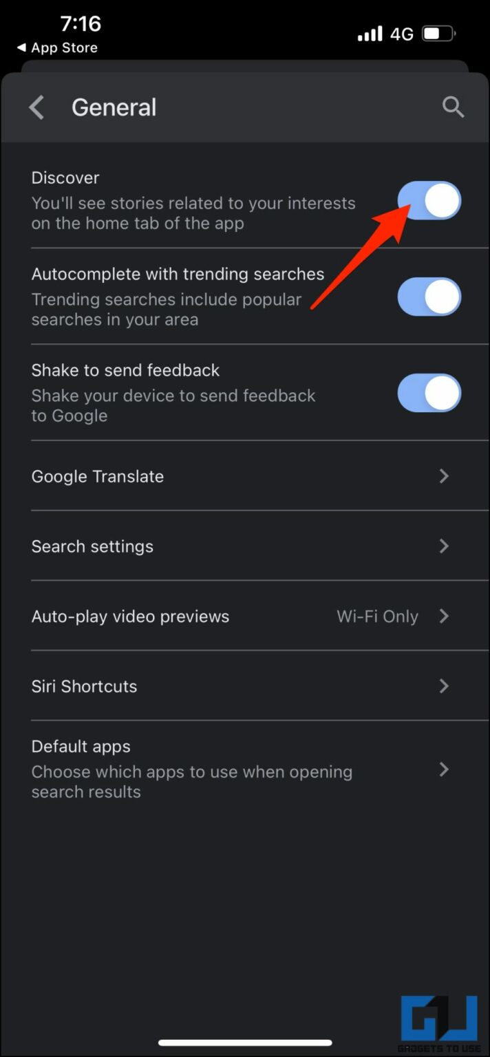 3 Ways to Turn Off Google Discover on Android, iOS - Gadgets To Use