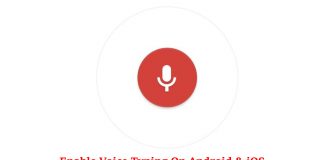 Voice Typing on Android and iOS
