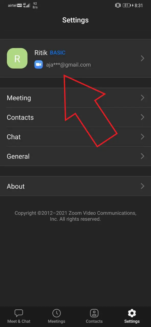 5 Ways To Fix Zoom Profile Picture Not Showing In Meeting - Gadgets To Use