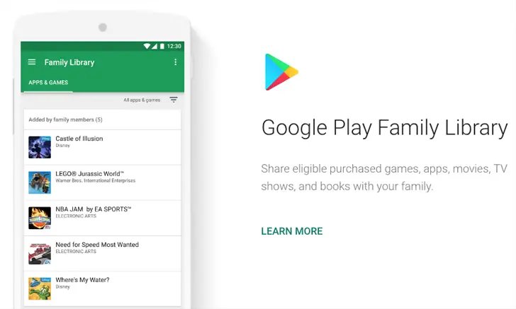 Share of free and paid Google Play games 2016