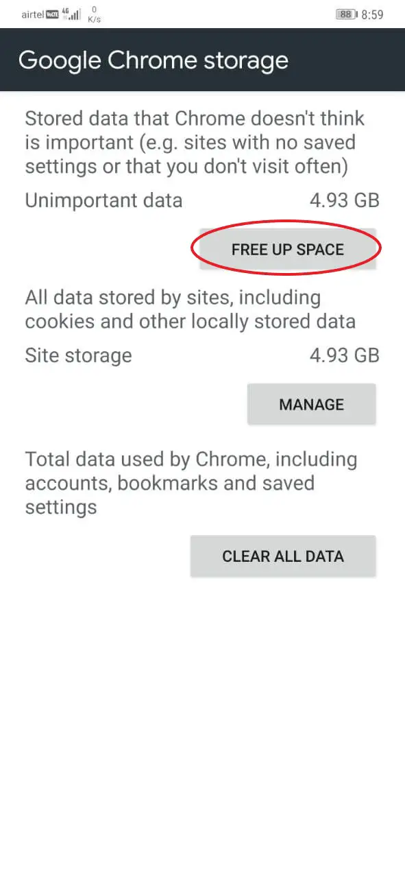 Can't Download Images from Chrome on Android