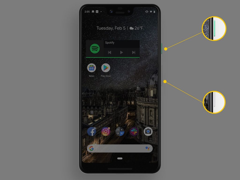 11 verschiedene Tricks, um Screenshots auf jedem Android-Smartphone