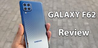 Galaxy F62 Review