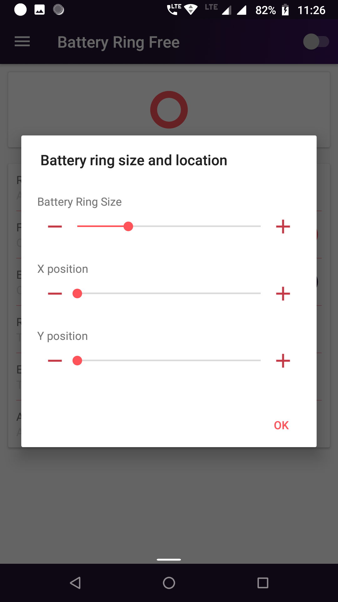 Use Punch-Hole Camera Notch as Battery Indicator On Android