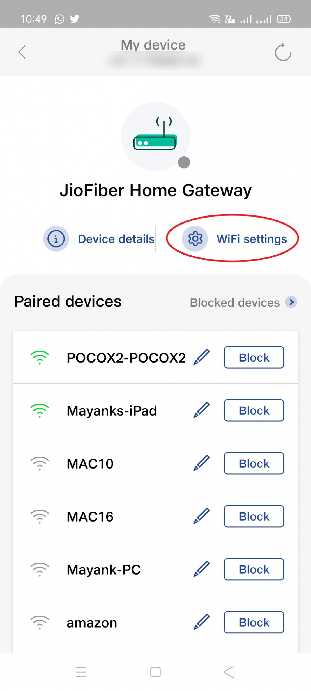 How to Change JioFiber WiFi SSID Name & Password Using MyJio App