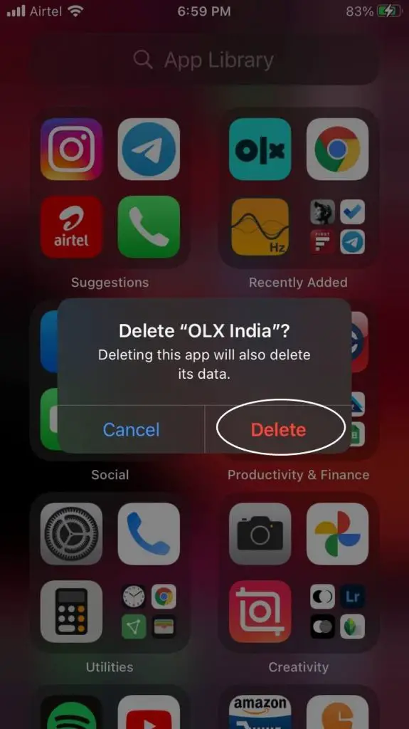 Can T Remove Apps On IPhone In IOS 14 Here S The Fix Gadgets To Use   Delete Apps IPhone IOS 14 2 575x1024 