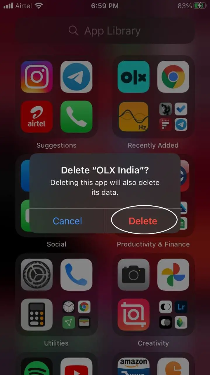 Fix Unable to Remove Apps on iOS 14
