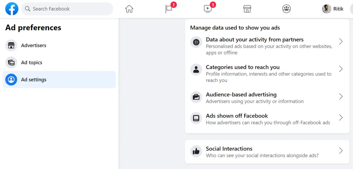 3 Ways to Reduce Personalized Ads on Facebook - 16