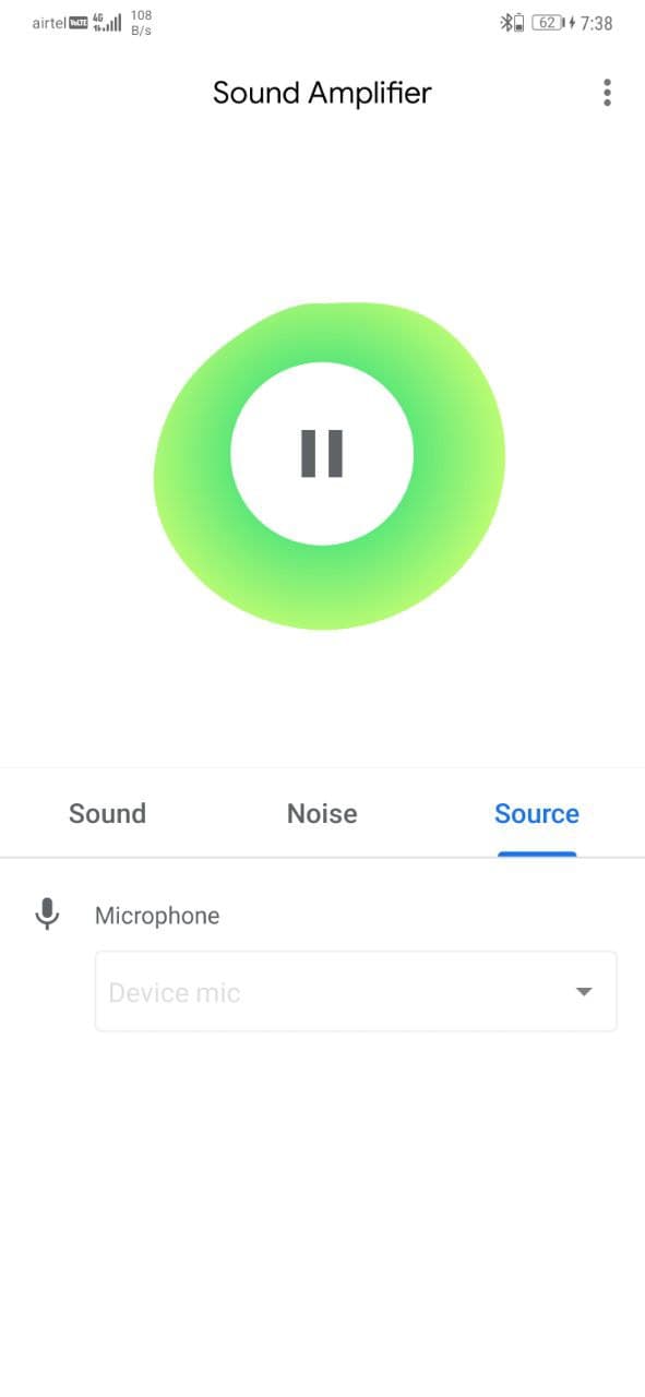 How to Use Google Sound Amplifier