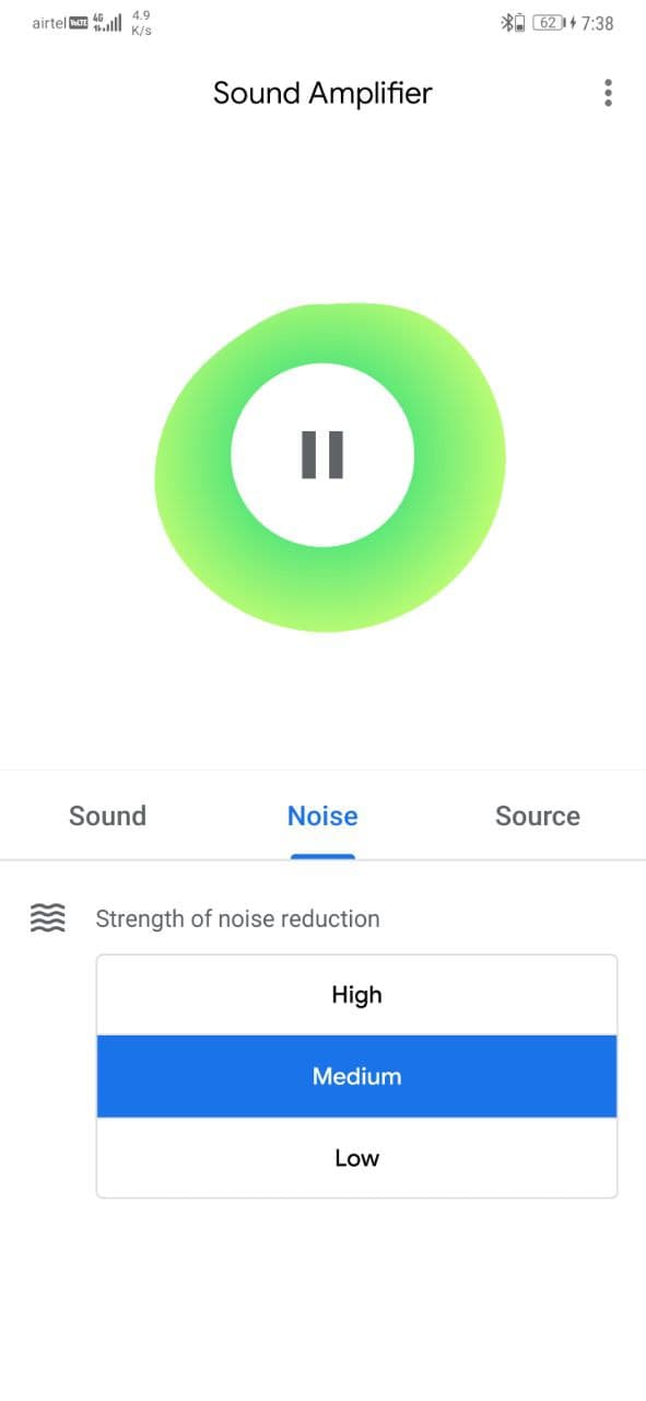 How to Use Google Sound Amplifier