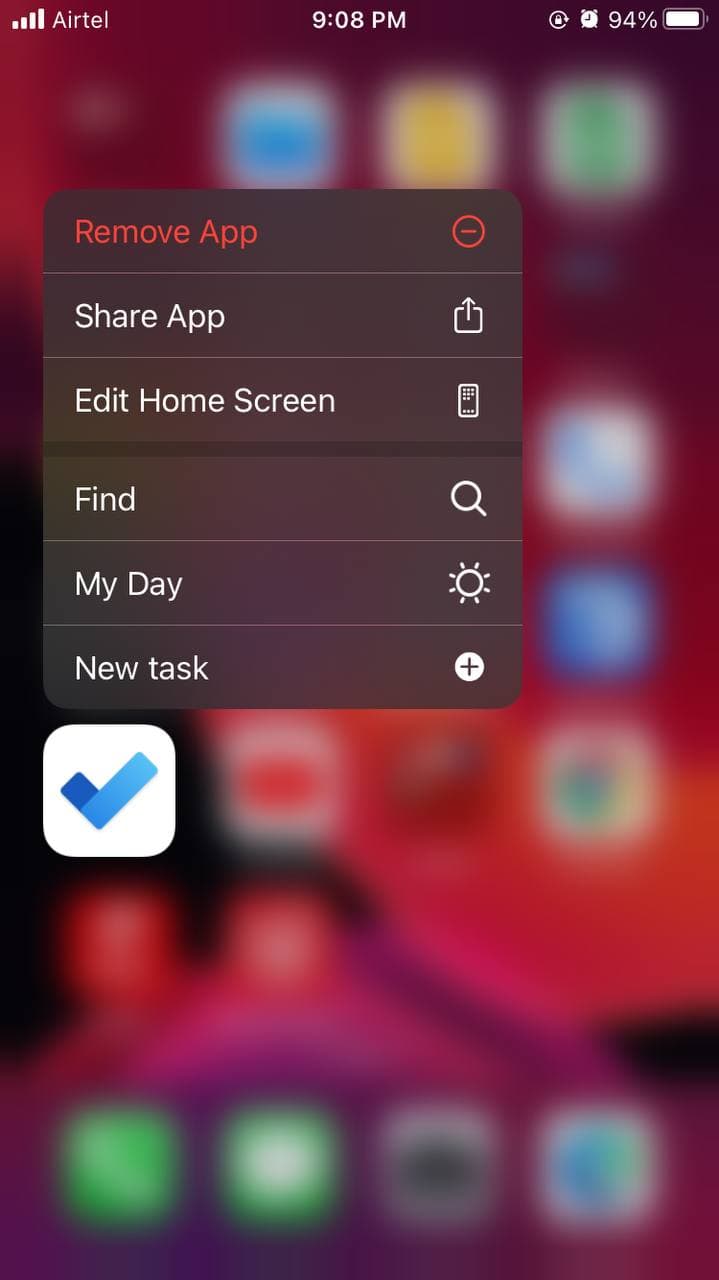 microsoft to do list widget