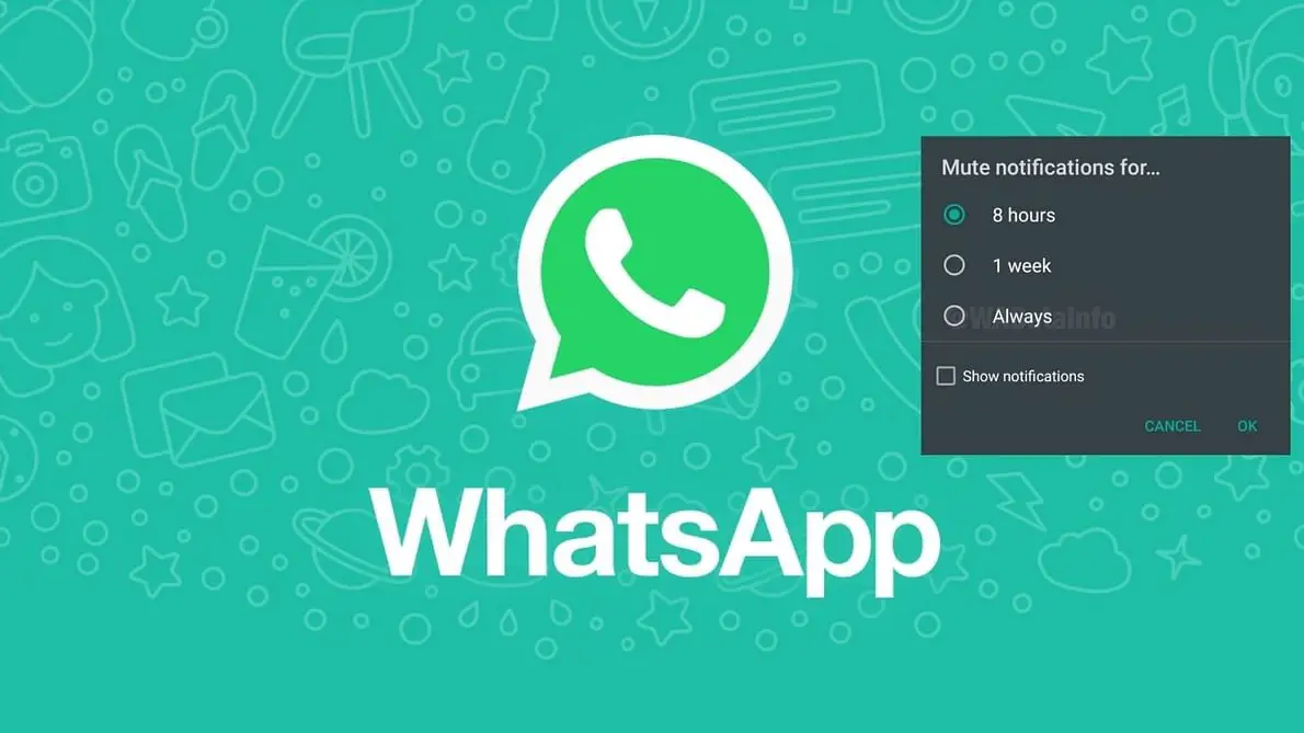 How to Mute Chats and Groups on WhatsApp