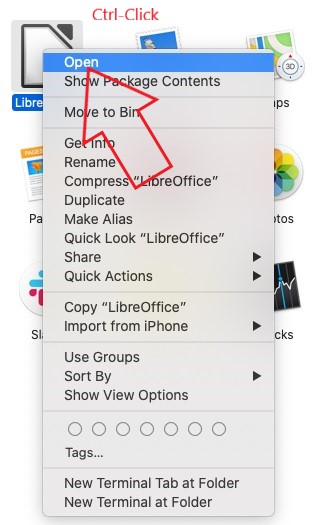 Öffnen Sie Apps von nicht verifizierten Entwicklern auf dem Mac