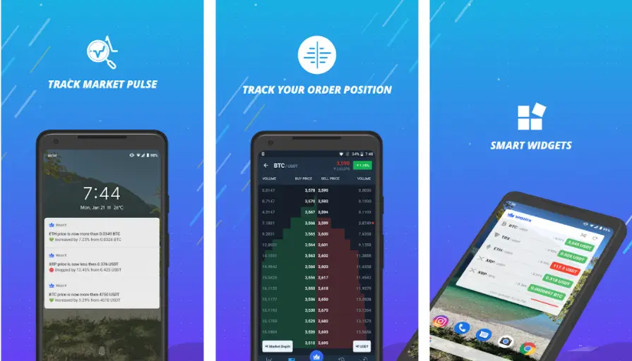 app to trade cryptocurrency in india