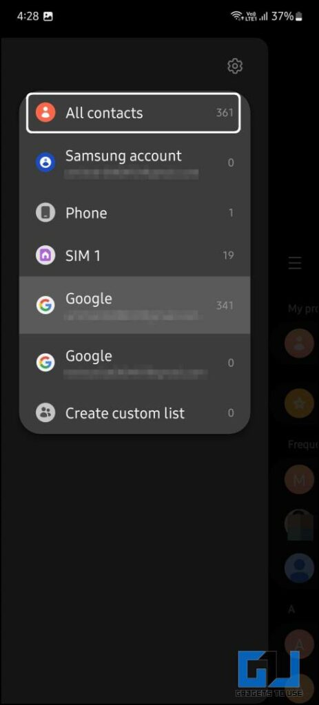 fix contacts disappeared on Android