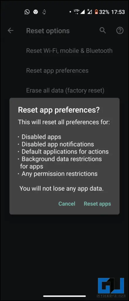 arreglar contactos desaparecidos en Android