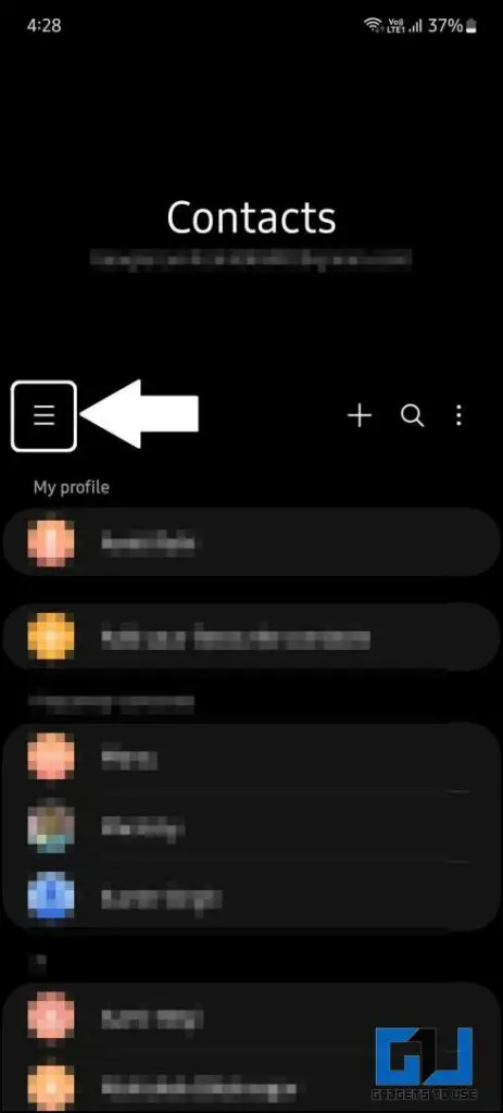 fix contacts disappeared on Android